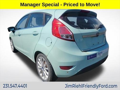 2017 Ford Fiesta Titanium