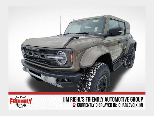 2025 Ford Bronco Raptor