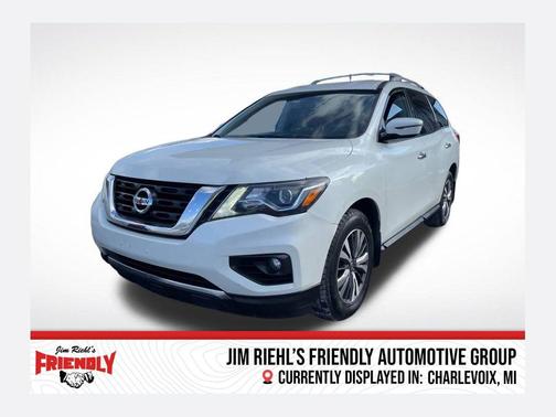 2018 Nissan Pathfinder SV