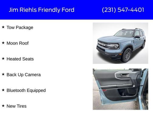 2021 Ford Bronco Sport Big Bend