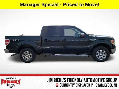 2013 Ford F-150 Lariat