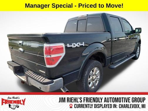 2013 Ford F-150 Lariat
