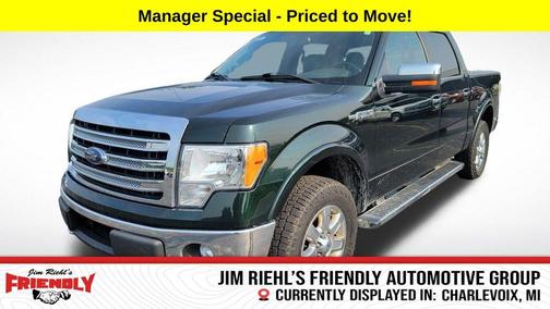 2013 Ford F-150 Lariat