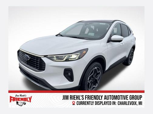 2026 Ford Escape Platinum