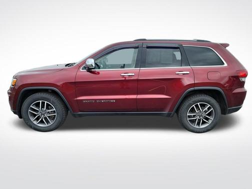 2020 Jeep Grand Cherokee Limited X