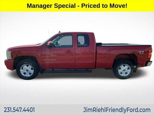 2011 Chevrolet Silverado 1500 LT