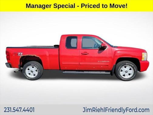 2011 Chevrolet Silverado 1500 LT