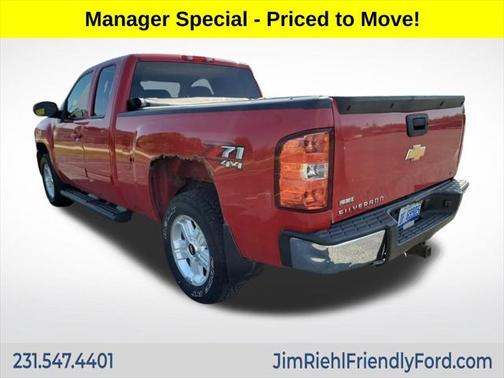 2011 Chevrolet Silverado 1500 LT