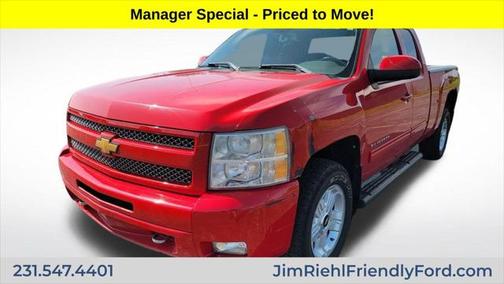 2011 Chevrolet Silverado 1500 LT