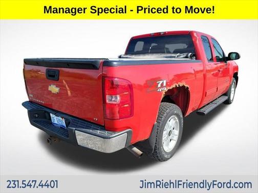 2011 Chevrolet Silverado 1500 LT