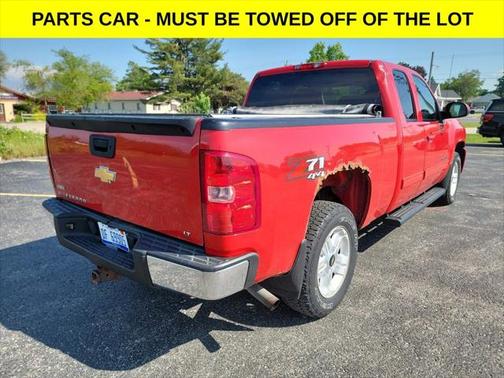 2011 Chevrolet Silverado 1500 LT