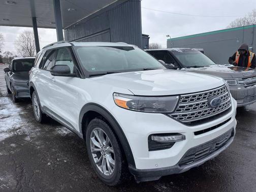 2020 Ford Explorer Limited