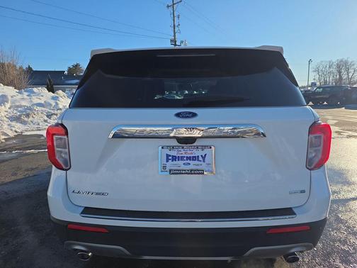 2020 Ford Explorer Limited