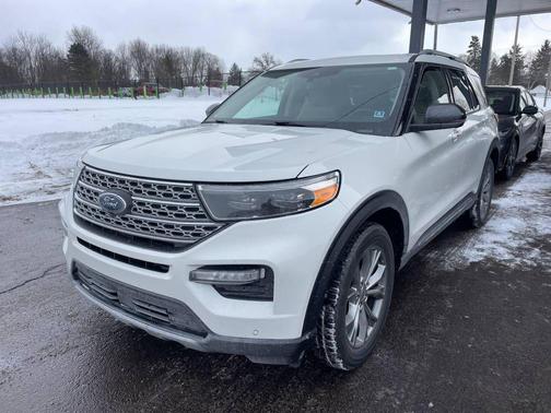 2020 Ford Explorer Limited
