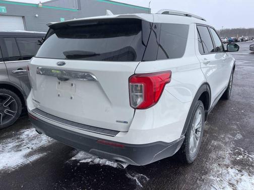 2020 Ford Explorer Limited