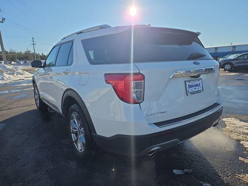 2020 Ford Explorer Limited