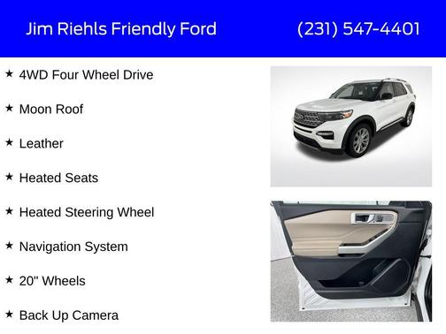 2020 Ford Explorer Limited