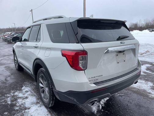 2020 Ford Explorer Limited