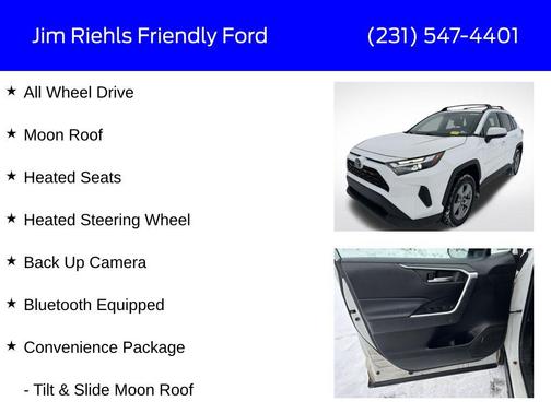 2022 Toyota RAV4 XLE