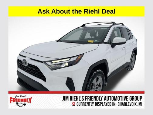 2022 Toyota RAV4 XLE