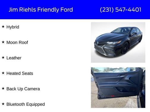 2022 Toyota Camry Nightshade Edition Hybrid