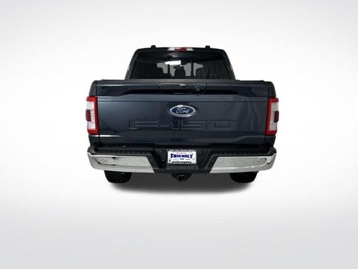 Smoked Quartz Metallic Tinted Clearcoat 2022 Ford F-150 Lariat