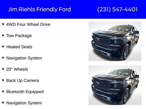 2020 Chevrolet Silverado 1500 RST