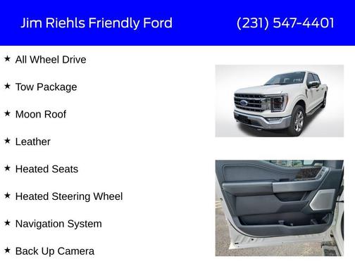 2021 Ford F-150 Lariat