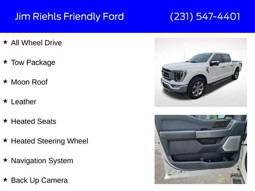2021 Ford F-150 Lariat