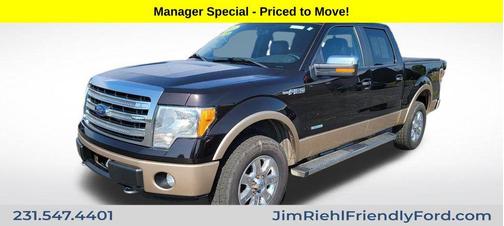 2013 Ford F-150 Lariat