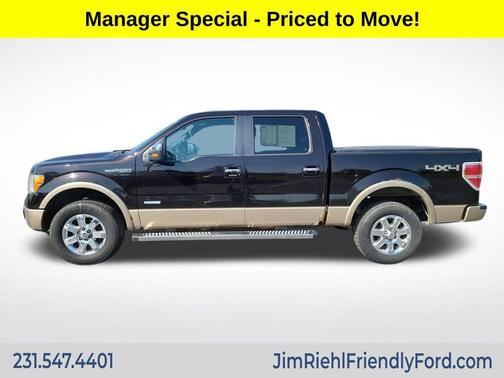 2013 Ford F-150 Lariat