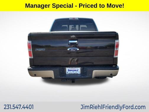 2013 Ford F-150 Lariat