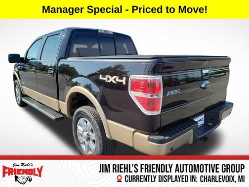 2013 Ford F-150 Lariat
