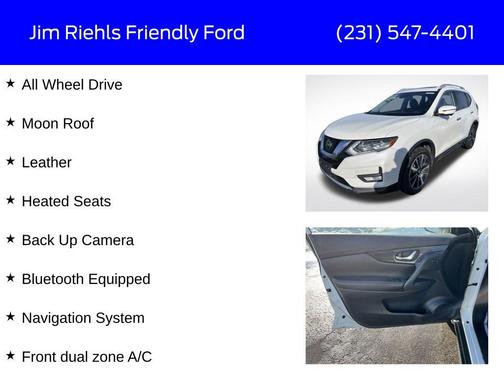 2018 Nissan Rogue SL