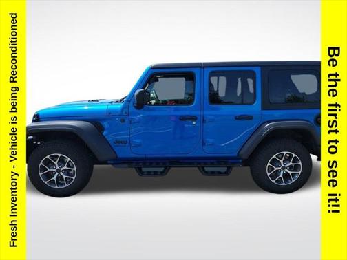 2025 Jeep Wrangler Sport S
