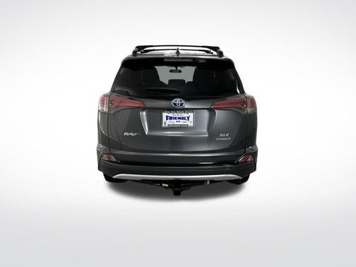 Magnetic Gray Metallic 2016 Toyota RAV4 Hybrid XLE