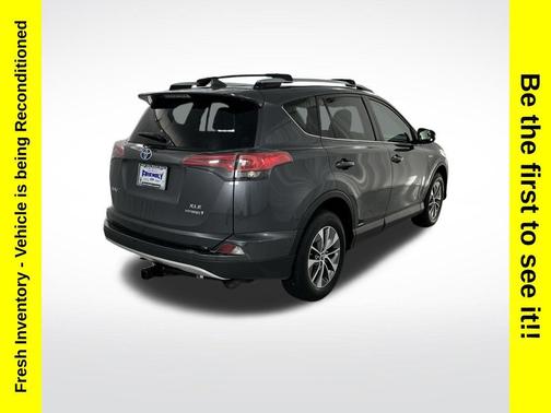 Magnetic Gray Metallic 2016 Toyota RAV4 Hybrid XLE