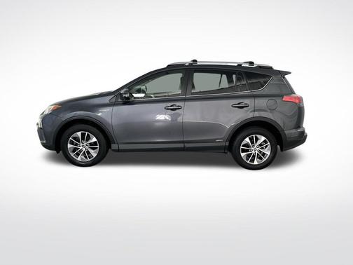 Magnetic Gray Metallic 2016 Toyota RAV4 Hybrid XLE