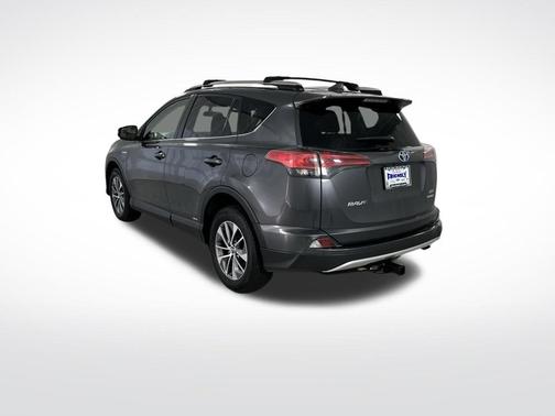 Magnetic Gray Metallic 2016 Toyota RAV4 Hybrid XLE