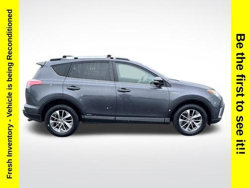 Magnetic Gray Metallic 2016 Toyota RAV4 Hybrid XLE