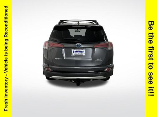 Magnetic Gray Metallic 2016 Toyota RAV4 Hybrid XLE