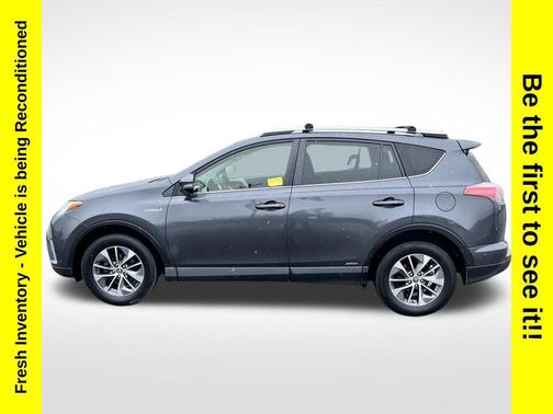 Magnetic Gray Metallic 2016 Toyota RAV4 Hybrid XLE