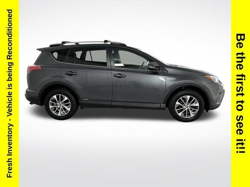 Magnetic Gray Metallic 2016 Toyota RAV4 Hybrid XLE