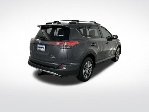 Magnetic Gray Metallic 2016 Toyota RAV4 Hybrid XLE