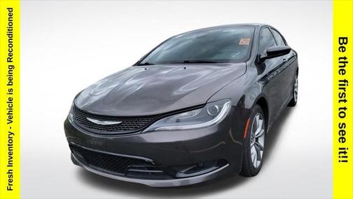 2015 Chrysler 200 S