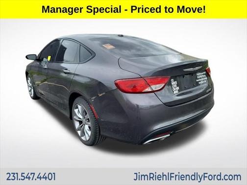 2015 Chrysler 200 S