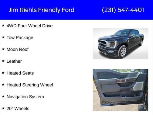 2022 Ford F-150 Platinum