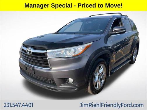 2016 Toyota Highlander Limited