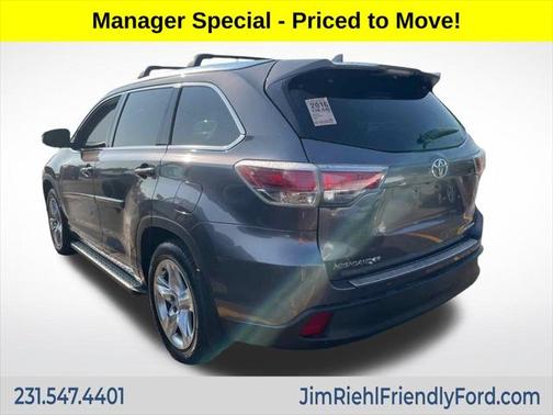 2016 Toyota Highlander Limited