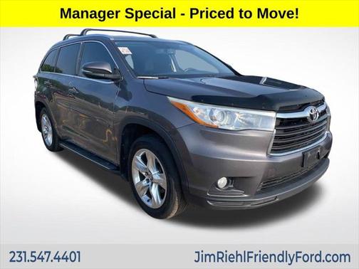 2016 Toyota Highlander Limited